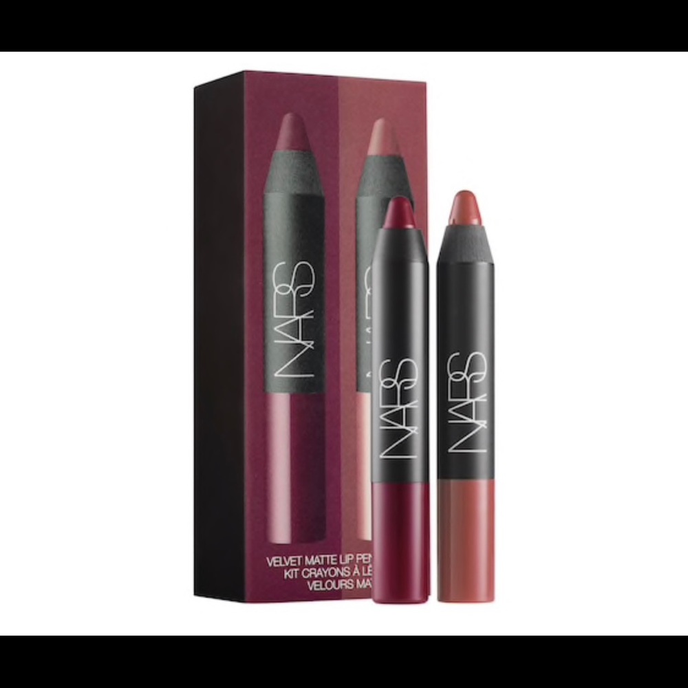 NARS Velvet Matte Lipstick Duo
